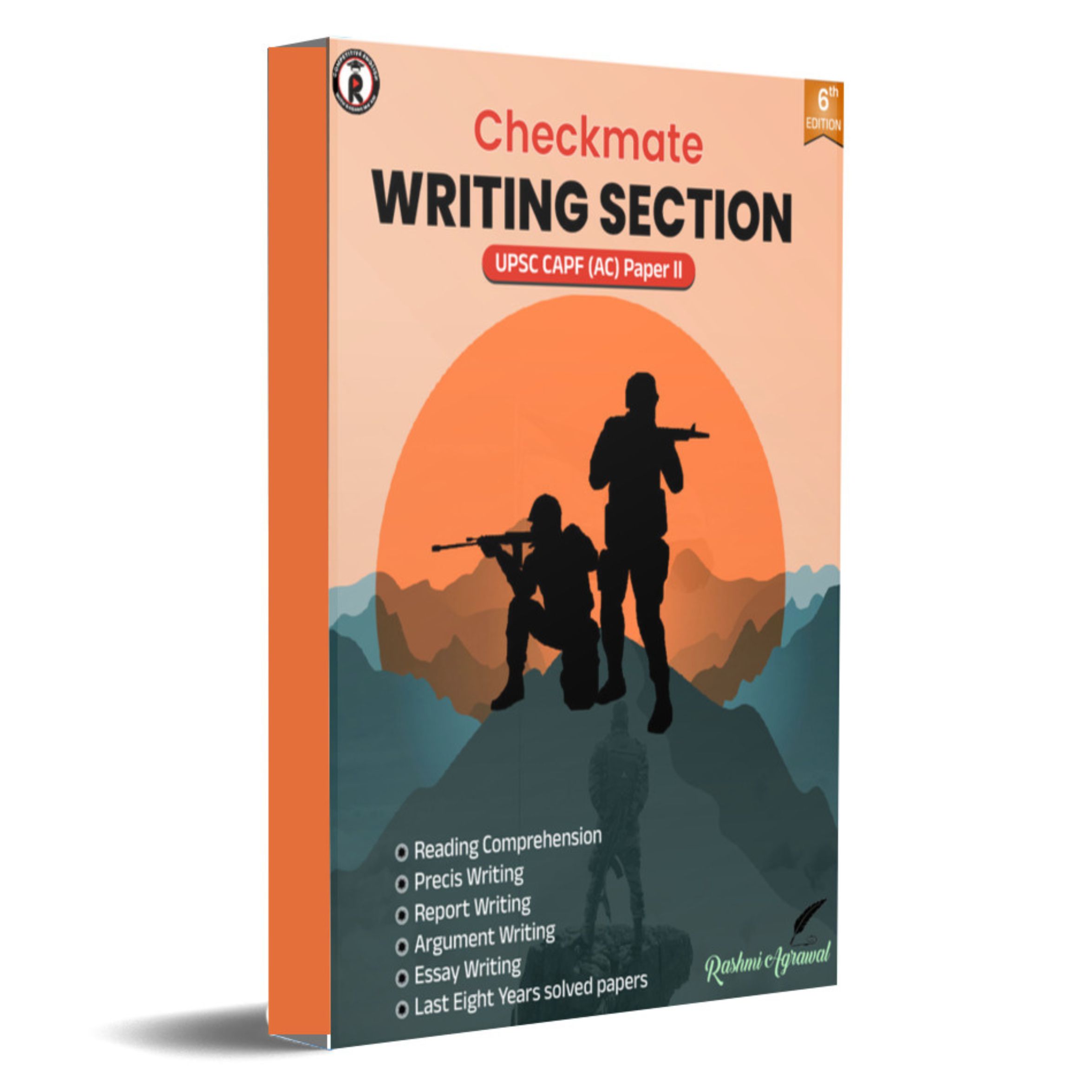 UPSC CAPF Checkmate Writing Section Book | Includes 8 Years PYQ ( 2018 - 2025) with Solutions