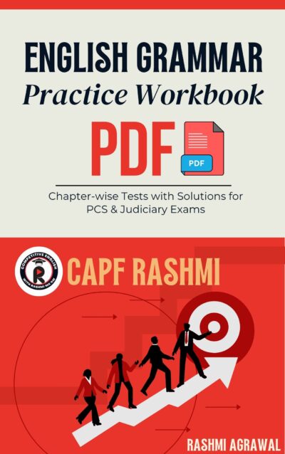 English Grammar Practice Workbook: Chapter-wise Tests with Solutions for PCS & Judiciary Exams